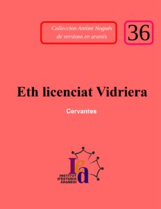 Couverture de Eth licenciat Vidriera