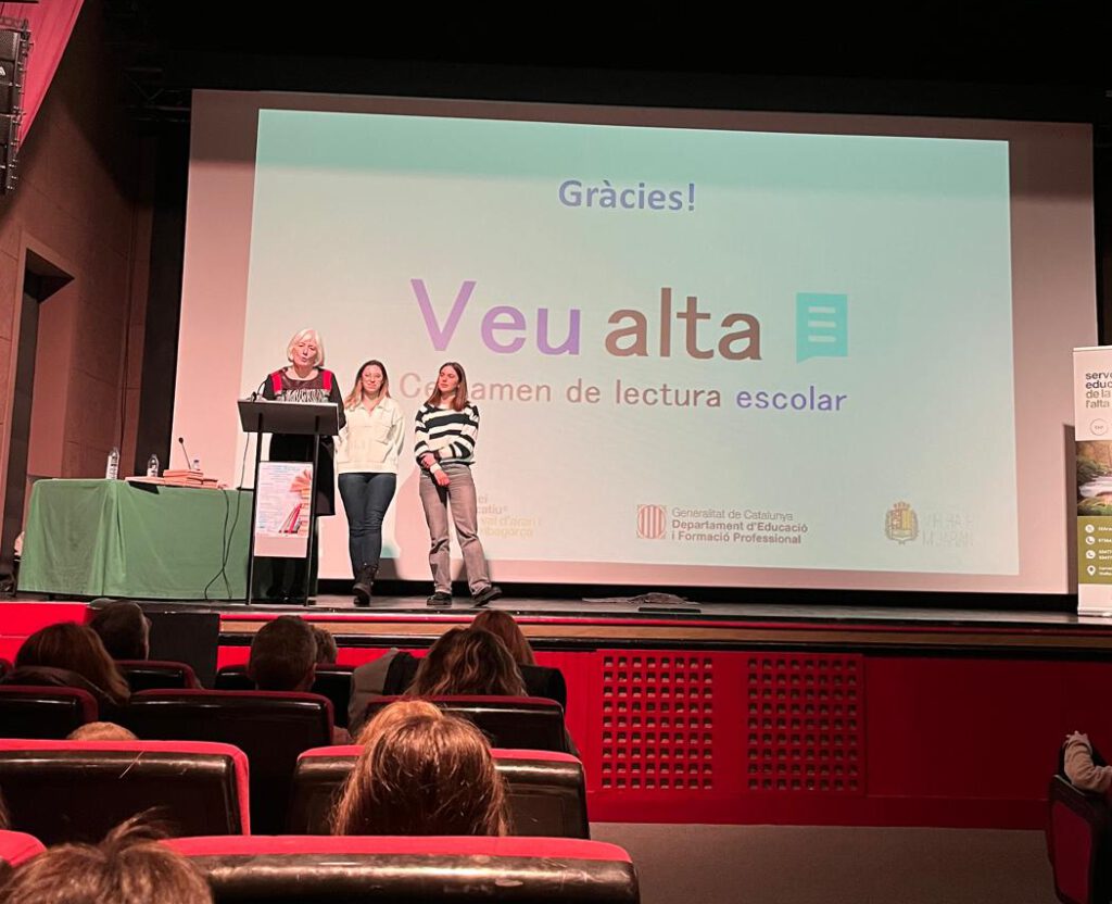 Era Acadèmia collabòre damb eth Certamen Nacionau Infantil e Juvenil de Lectura en Votz Nauta