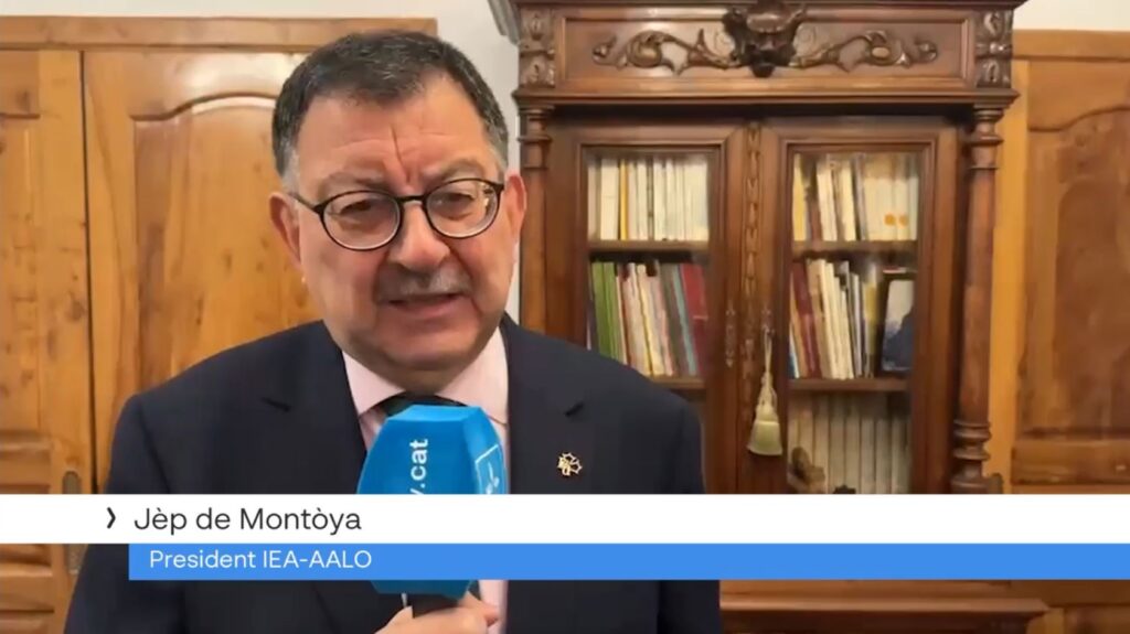 Er IEA-AALO se manifèste en contra dera resolucion deth TSJC pera veïcularitat der aranés