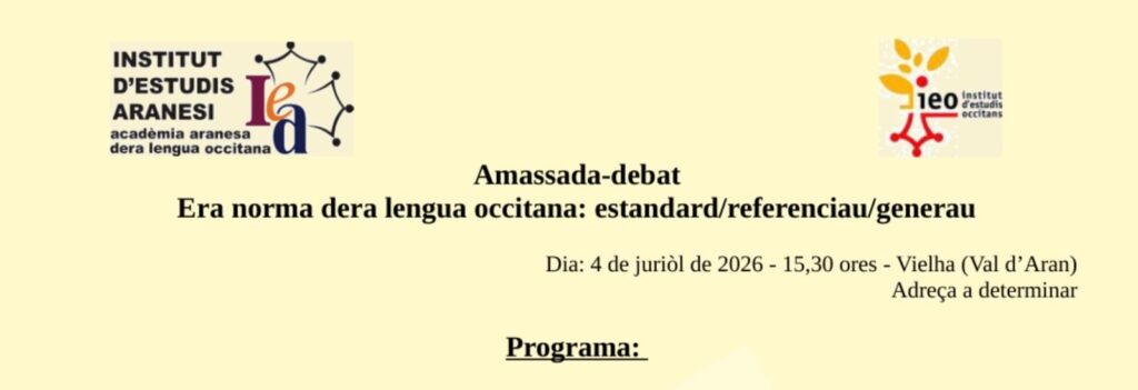 Acte dera estandardizacion dera Lengua