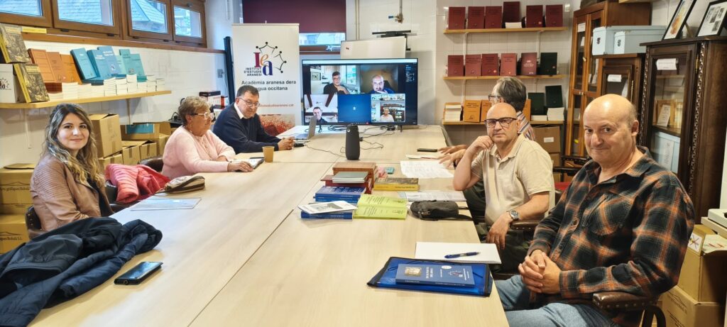 Acuelhuda as naui membres der IEA-AALO