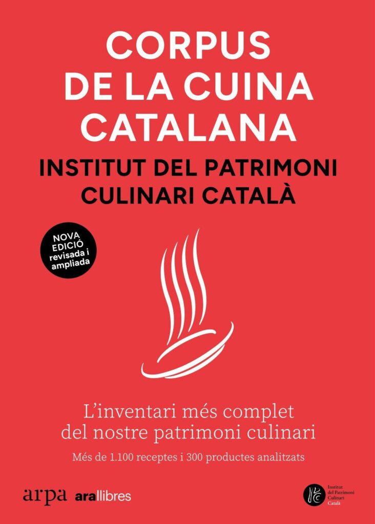 Eth Corpus de la Cuina Catalana incorpòre era nomenclatura des misharnons en aranés