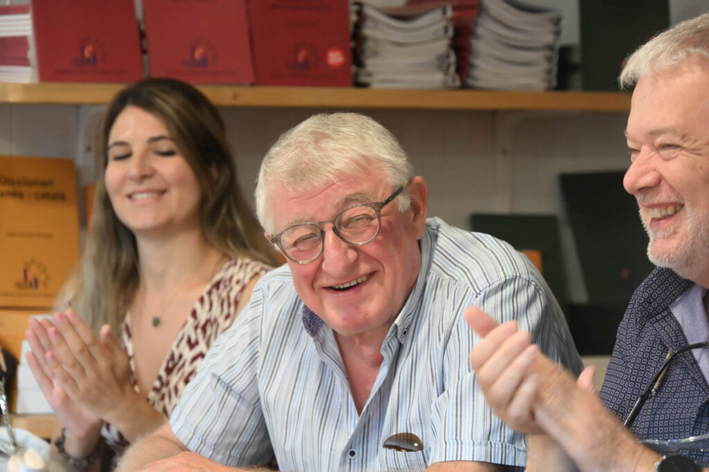 MIQUÈU SEGALÀS, NAU PRESIDENT DERA ACADÈMIA